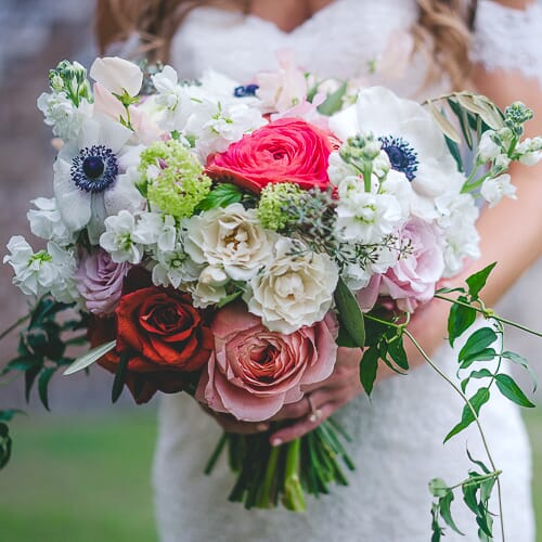Romantic Vintage Wedding Bride Bouquet